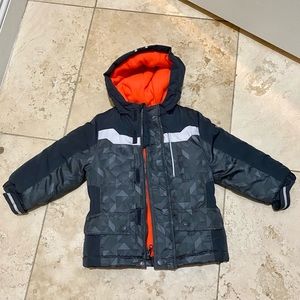 OshKosh 24m Fleece Lined Snow Jacket